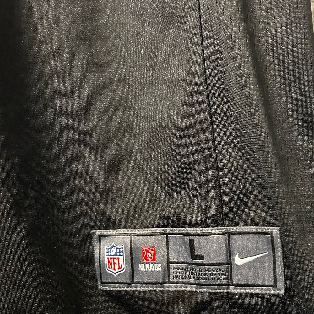Nike Pittsburgh Steelers Ben Roethlisberger Jersey Black - Picture 5 of 5